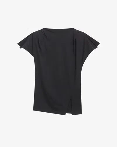 Isabel Marant Silvane Dress In Black