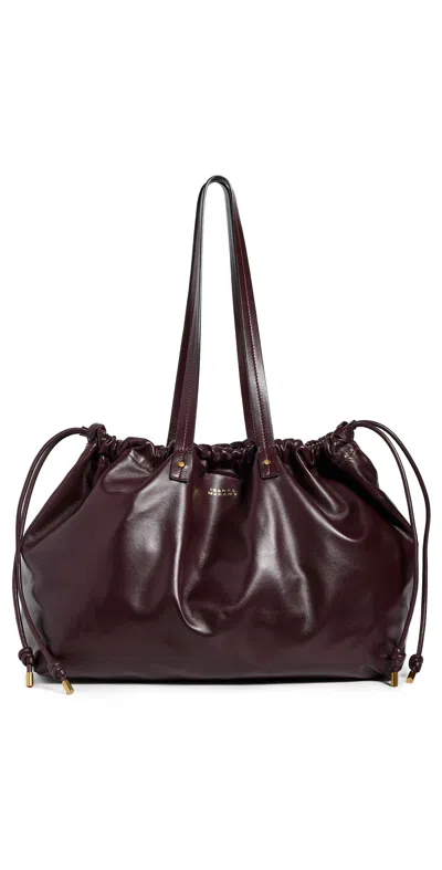 Isabel Marant Silven Bag Burgundy