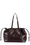 Isabel Marant Silven Ew Gb Handbag In Burgundy
