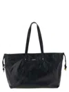 Isabel Marant Silven E/w Tote Bag Black