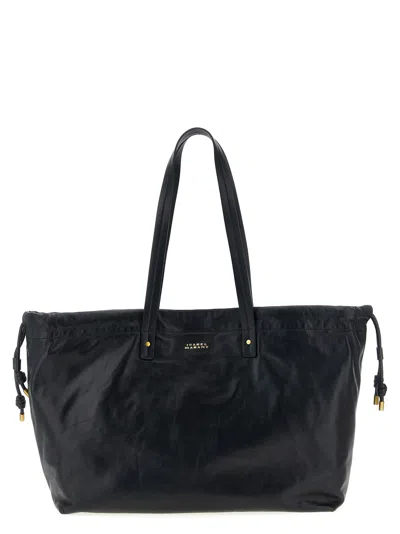 Isabel Marant Silven E/w Tote Bag Black
