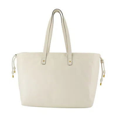 Isabel Marant Silven Gb Shoulder Bag In Neutral