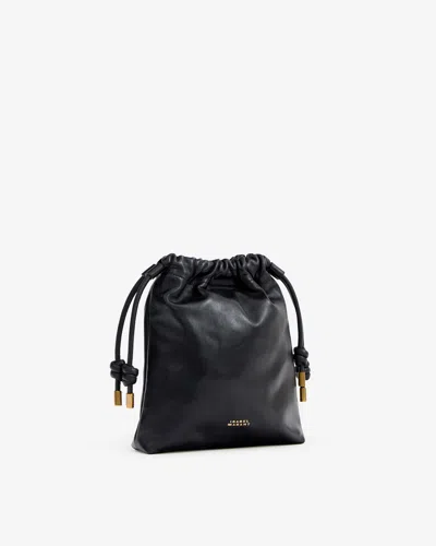 Isabel Marant Silven Mini Bag In Black