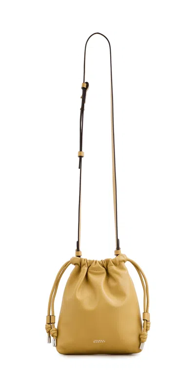 Isabel Marant Silven Mini Bag Golden Yellow