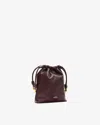 Isabel Marant Silven Mini Shoulder Strap In Neutral
