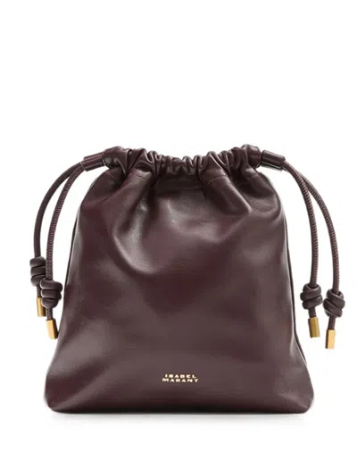 Isabel Marant Silven Mini Shoulder-strap Bag In Pattern