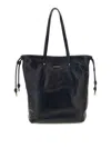 Isabel Marant Silven N/s Shoulder Bag In Black