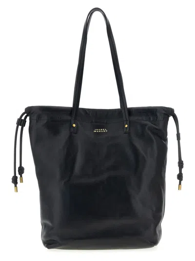 Isabel Marant 'silven N/s' Shoulder Bag In Black