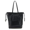 Isabel Marant Silven N/s Shoulder Bag In Black