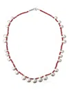 Isabel Marant Beaded Brass Necklace Stud Detailing