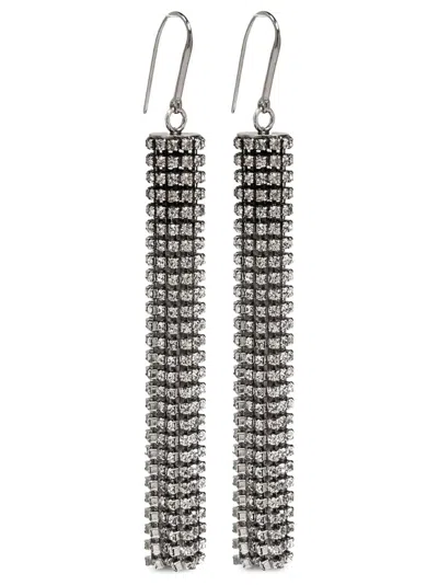 ISABEL MARANT SILVER BOUCLE DOREILL EARRINGS