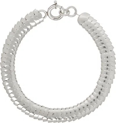 Isabel Marant Silver Elie Choker