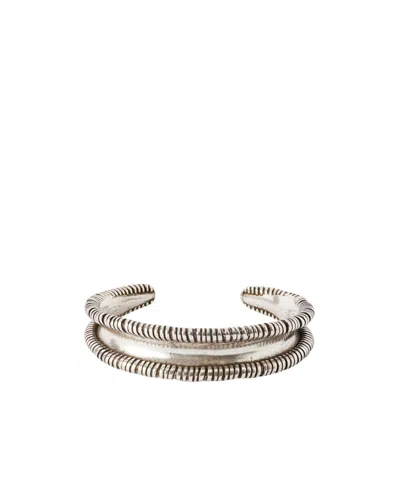 Isabel Marant Silver Horseshoe Bracelet