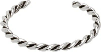 Isabel Marant Silver Idealist Bracelet In 08si