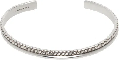 Isabel Marant Silver Idealist Bracelet In 08si