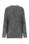 Isabel Marant Silver Nylon Blend Wayne Sweater