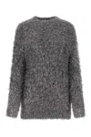 Isabel Marant Silver Nylon Blend Wayne Sweater