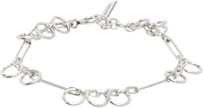 Isabel Marant Silver Paco Bracelet In 08si