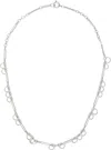 Isabel Marant Silver Paco Necklace In 08si