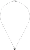 Isabel Marant Silver Short Necklace In 08si