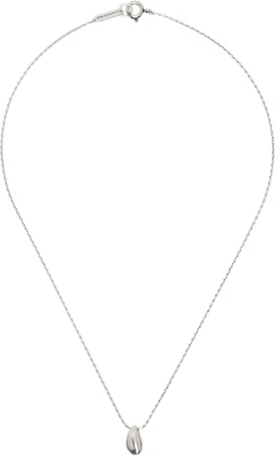 Isabel Marant Silver Short Necklace In 08si