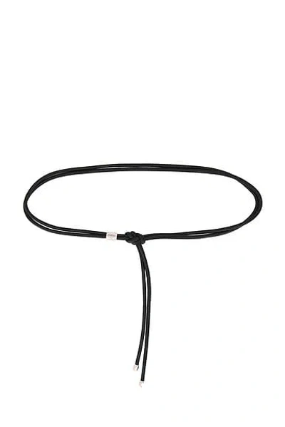 Isabel Marant Silvia Belt In Black