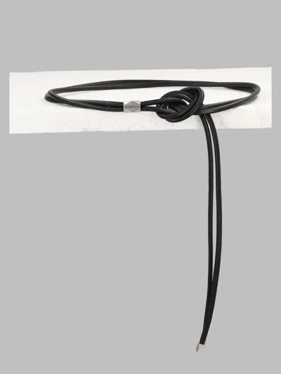 Isabel Marant Silvia Belt In Black