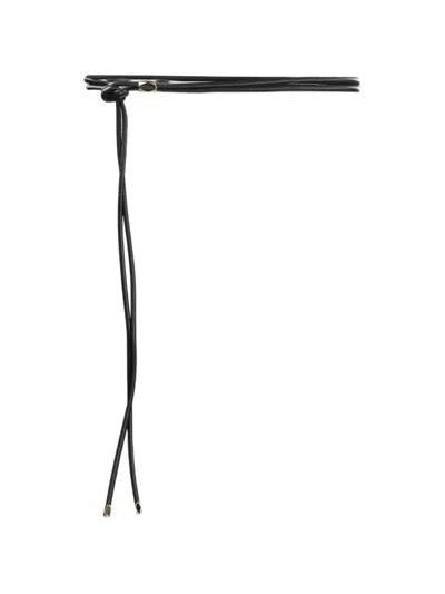 Isabel Marant Silvia Belt In Black