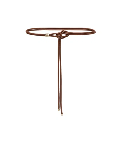 ISABEL MARANT SILVIA KNOT BELT