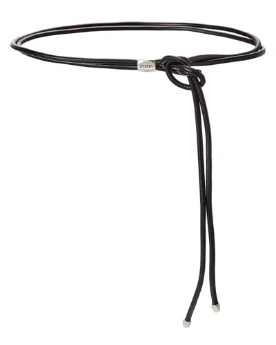 ISABEL MARANT SILVIA LEATHER BELT