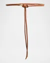 Isabel Marant Silvia Tie Leather Belt