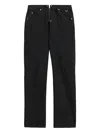 Isabel Marant Silviana Zip-detail Trousers In Black