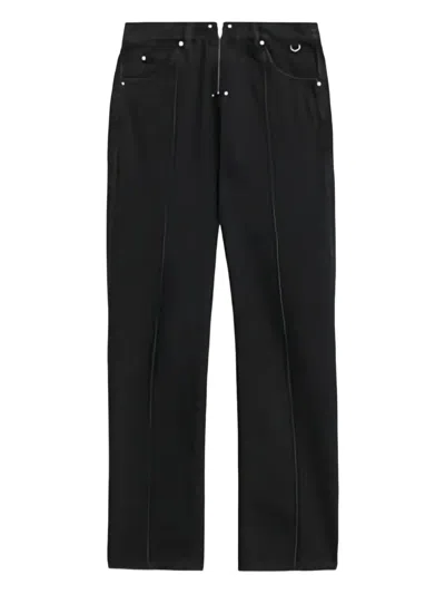 ISABEL MARANT SILVIANA ZIP-DETAIL TROUSERS