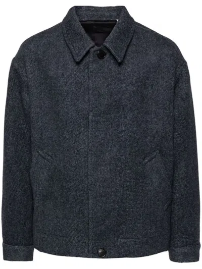Isabel Marant Long-sleeved Casual Jacket In Black