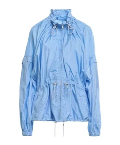 Isabel Marant Simple And Casual Jacket In Blue