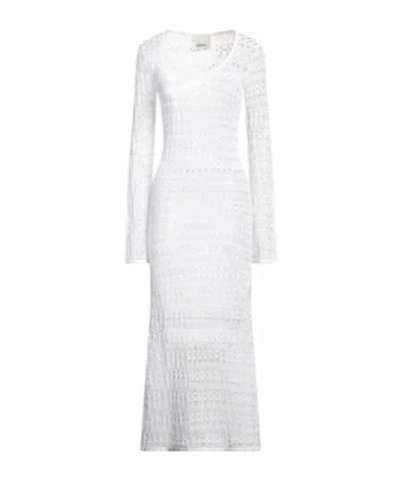 Isabel Marant Simple Flared Skirt In White