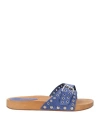 Isabel Marant Simple Slippers In Multicolor