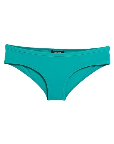 Isabel Marant Simple Solid-color Bikini Bottom In Blue