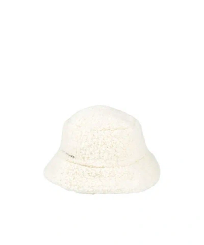Isabel Marant Simple Solid-color Bucket Hat In Neutral