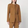 Isabel Marant Single-breasted Caramel-coloured Jacket