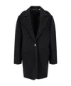 Isabel Marant Single-breasted Jacket In Black
