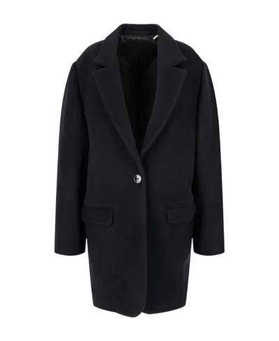 Isabel Marant Single-breasted Jacket In Black