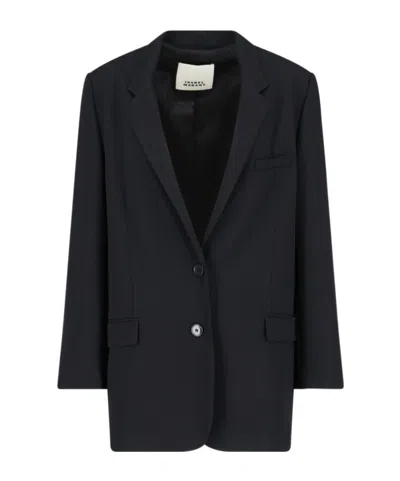 ISABEL MARANT ISABEL MARANT SINGLE BREASTED TAILORED BLAZER