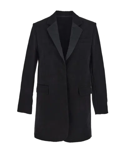 ISABEL MARANT ISABEL MARANT SINGLE-BREASTED V-NECK BLAZER