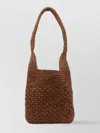Isabel Marant Single Handle Woven Texture Shoulder Bag