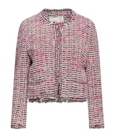 Isabel Marant Single-breasted Blazer In Pink