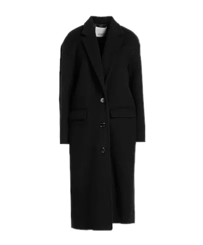 Isabel Marant Single-breasted Coat In Black