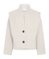 Isabel Marant Single-breasted Coat In Neutral