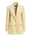 Isabel Marant Single-breasted Suit Jacket In Yellow
