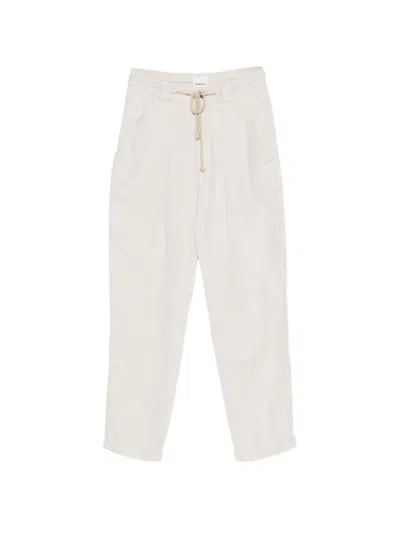 Isabel Marant Sirius Trousers In Neutral